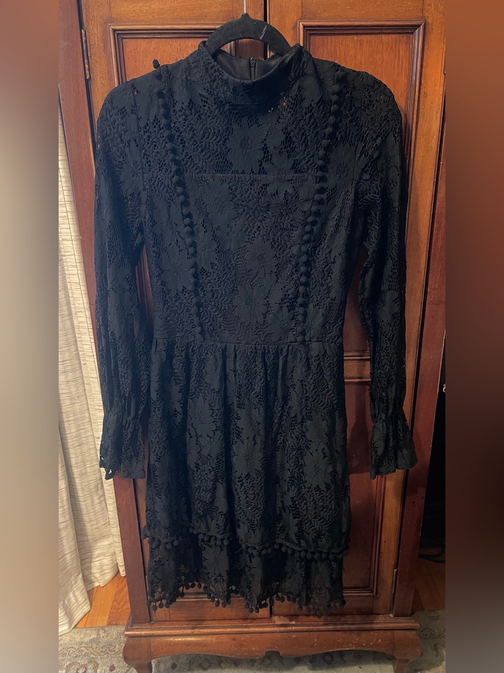Eilly Bazar Black Lace dress